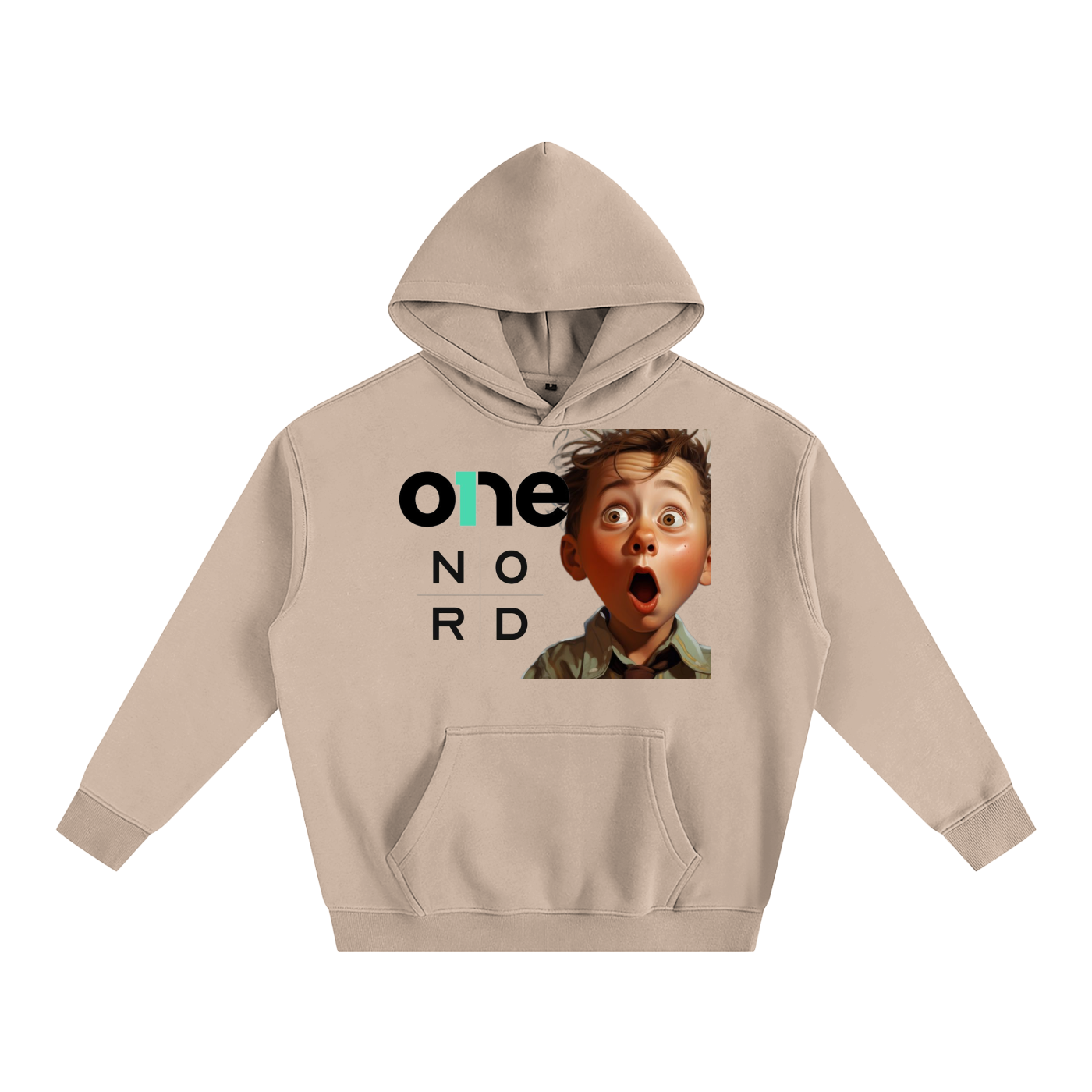 Oversize Fleeced Hoodie