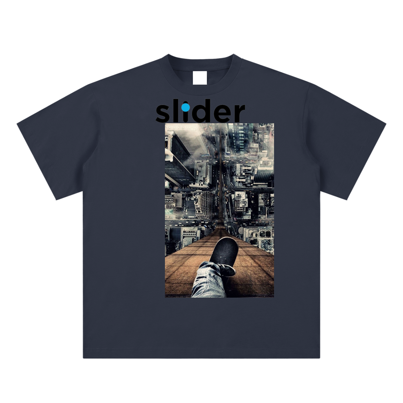 Sueded Cotton T-shirt