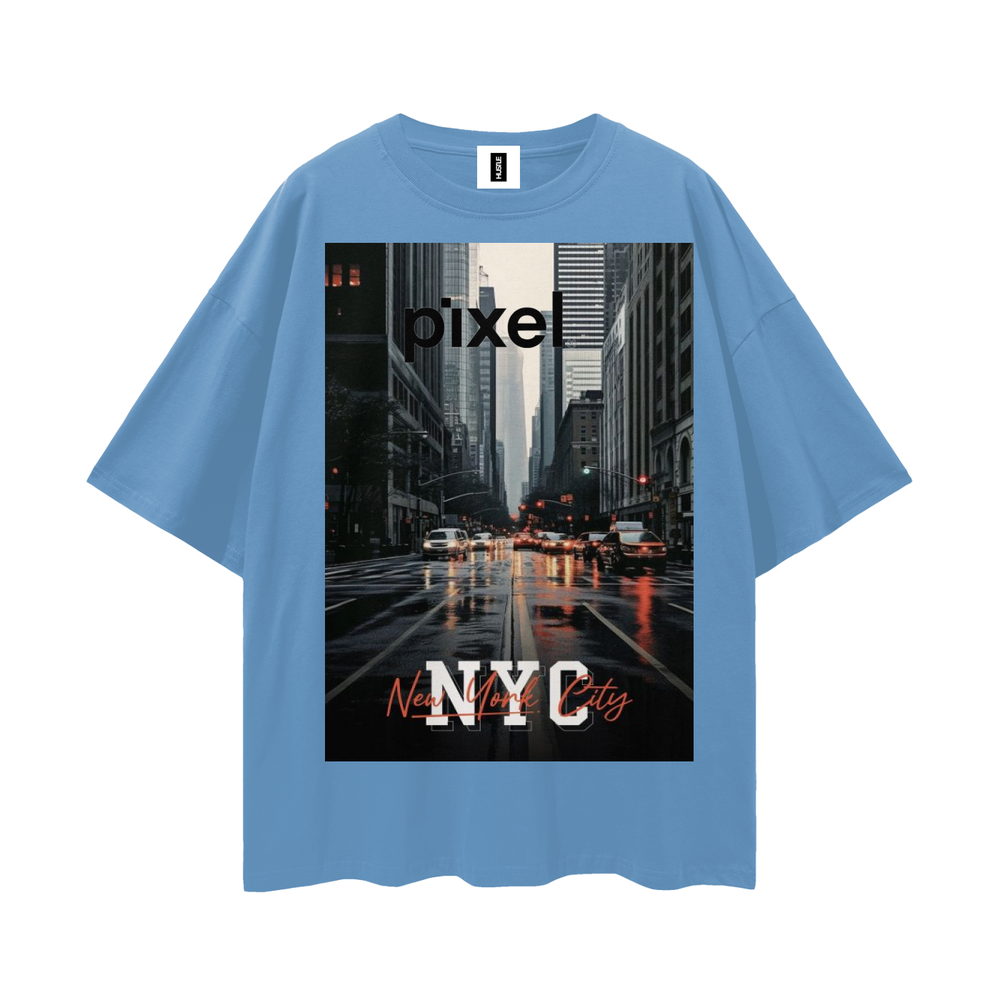 Streetwear Loose Drop Shoulder T-Shirt