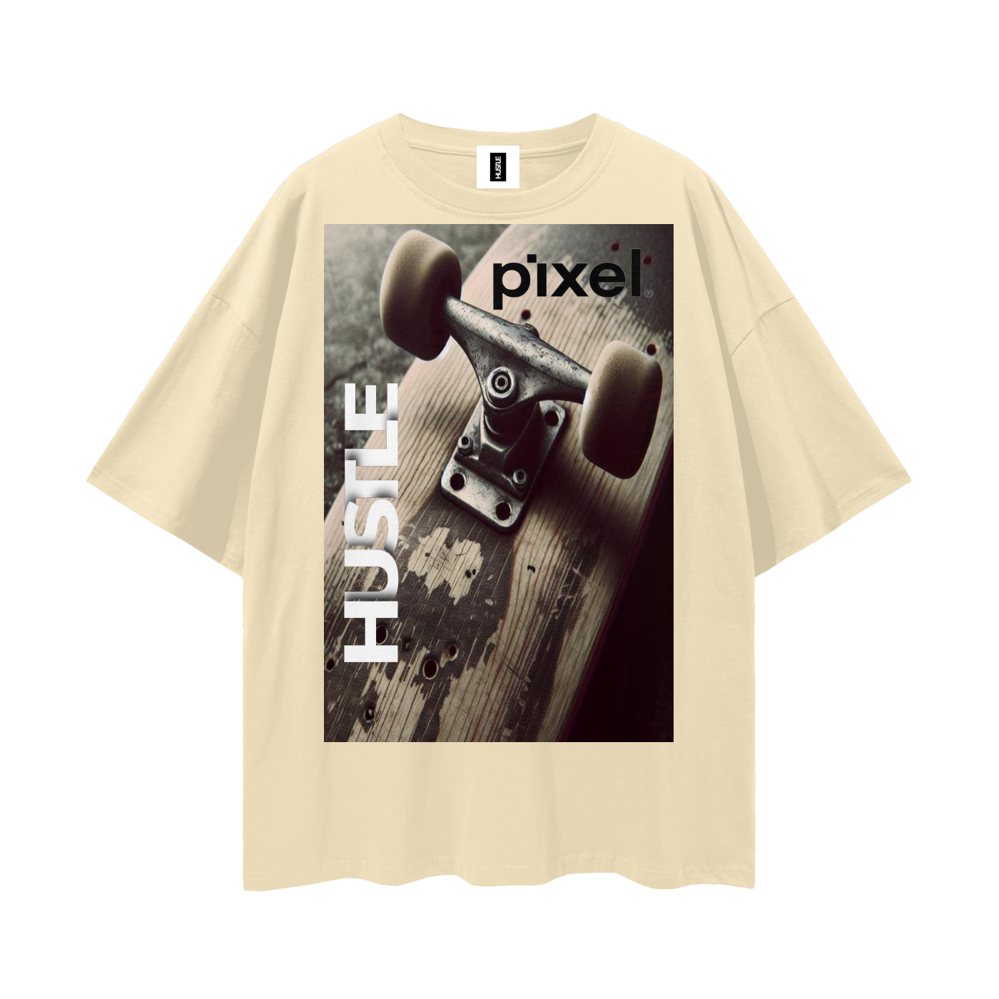 Streetwear Loose Drop Shoulder T-Shirt