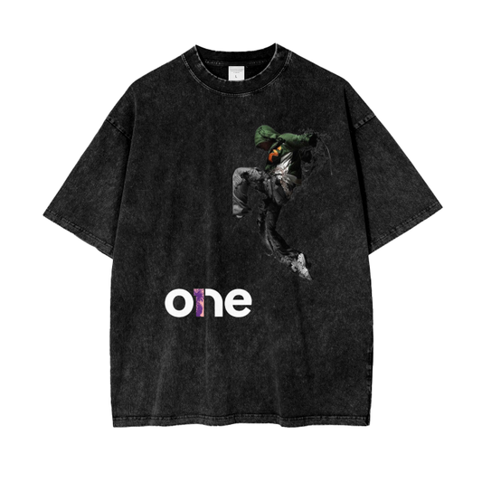 Oversize Snow Washed T-Shirt
