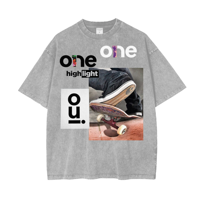 Oversize Snow Washed T-Shirt