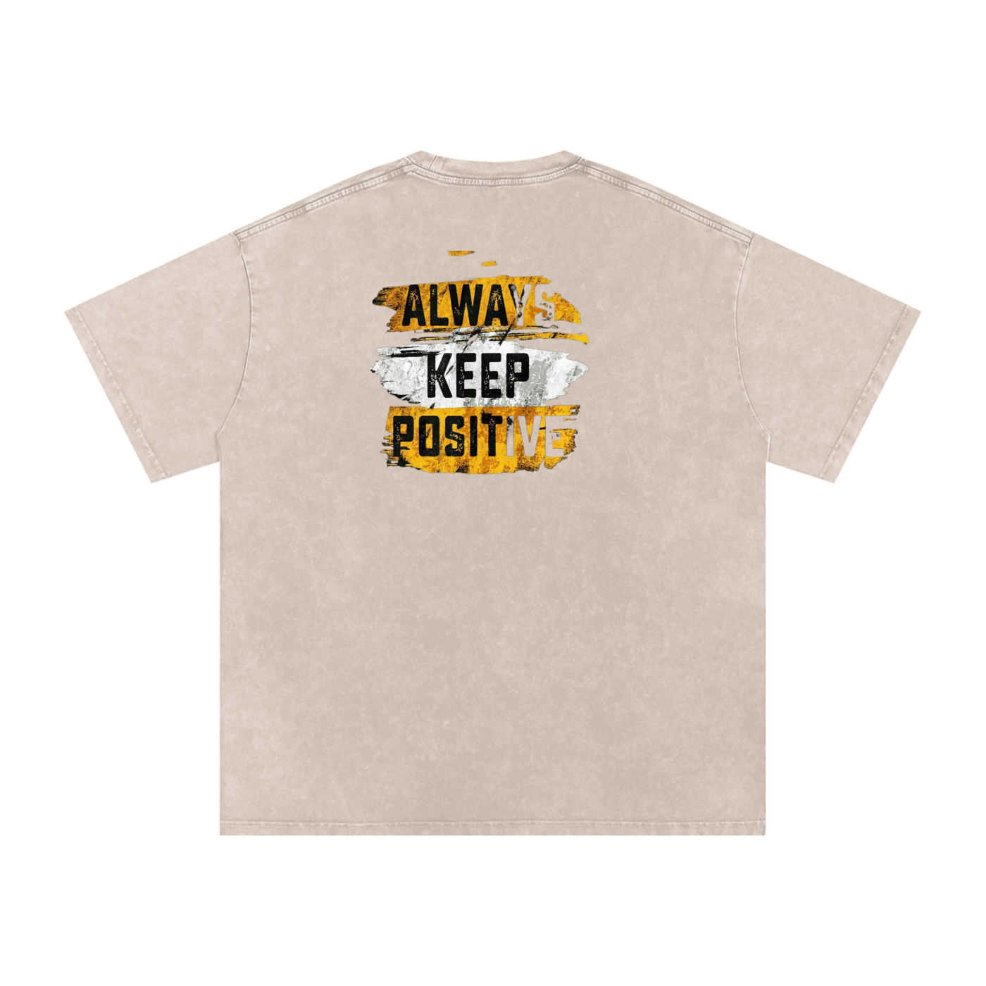 Acid Wash Oversize T-Shirt - 250 GSM