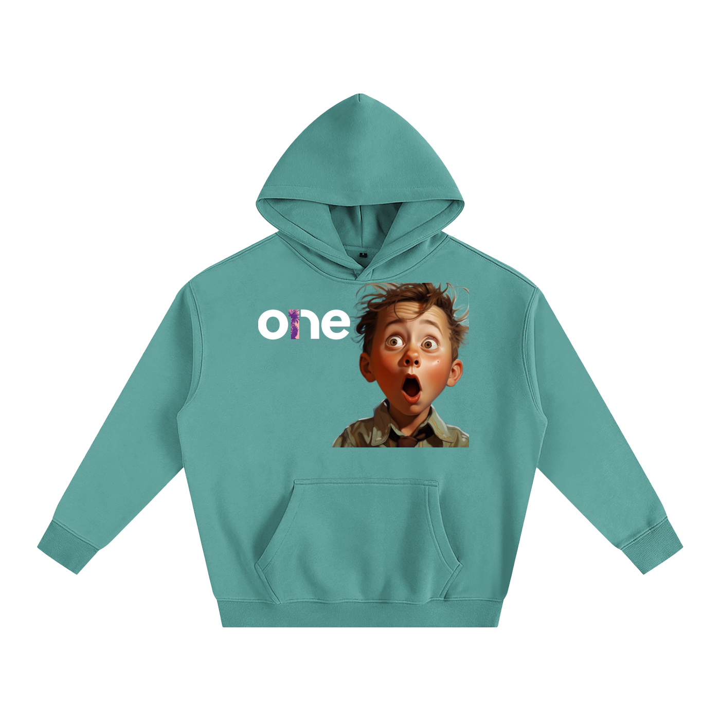 Oversize Fleeced Hoodie